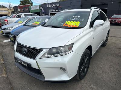 2012 LEXUS RX450h Hybrid Prestige 4D WAGON GYL15R 11 Upgrade for sale in Sydney - South West